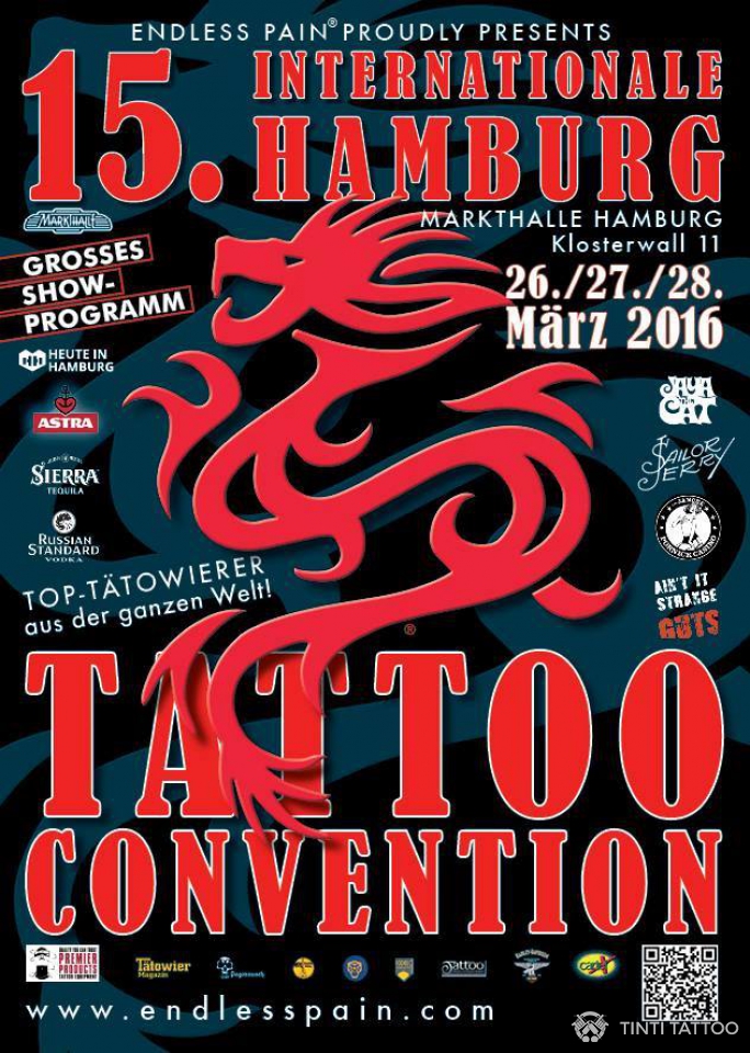 Hamburg 15. International tattoo convention